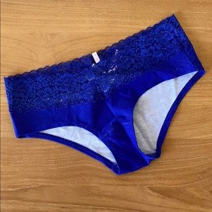 VS Pink Extra Liw Rise Hipster